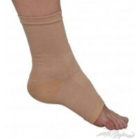 cavigliera-calzino-con-punta-aperta-in-cotone-elastico-dr.-gibaud-camel