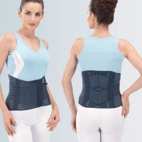 Corsetto ortopedico elastico in tessuto millerighe FGP Flexo CRM-900