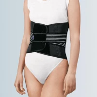 Corsetto ortopedico incrociato in lycra con tiranti FGP CRL-350/351