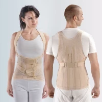 Corsetto semirigido dorso-lombare per uomo FGP Dorsofixo DFU 200