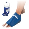 Bendaggio Cryo/Cuff piede Aircast con cooler