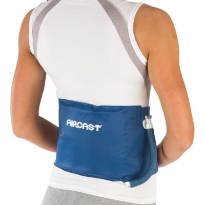 cryo-cuff-aircast-bendaggio-schiena-anca-costole-crioterapia-domiciliare