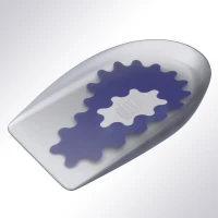 Tallonetta viscoelastica Bauerfeind ViscoSpot per sperone calcaneare