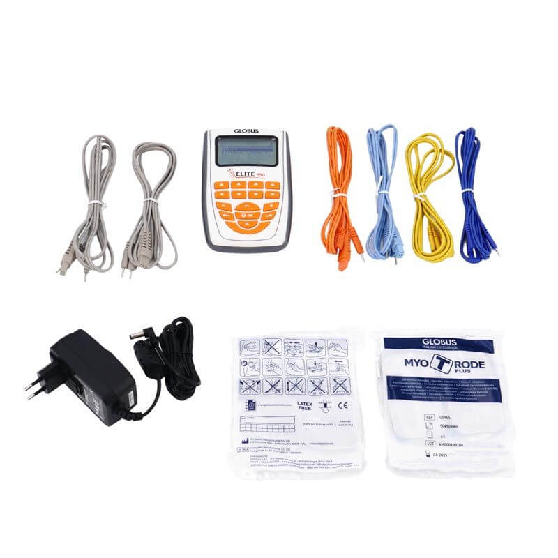 Elettrostimolatore Globus elite 150 a 4 canali con 150 programmi
