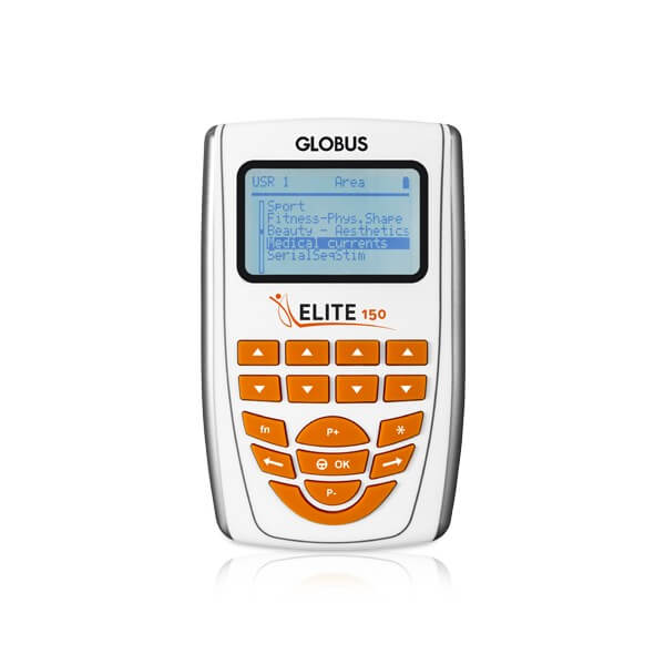 Elettrostimolatore Globus elite 150 a 4 canali con 150 programmi