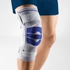 Ginocchiera Bauerfeind GenuTrain S Pro con stecche laterali limitabili