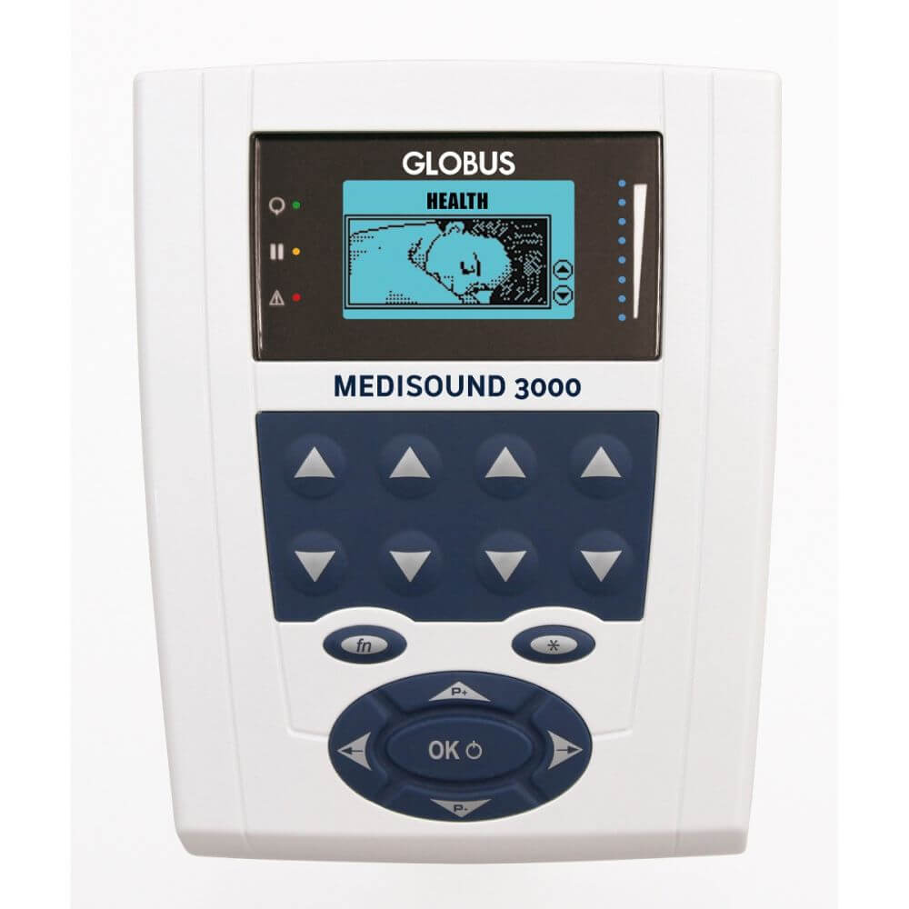 Apparecchio per ultrasuonoterapia a 2 frequenze Globus medisound 3000