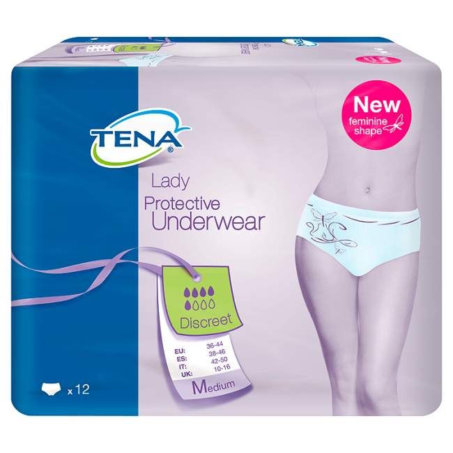 tena lady pants plus post parto