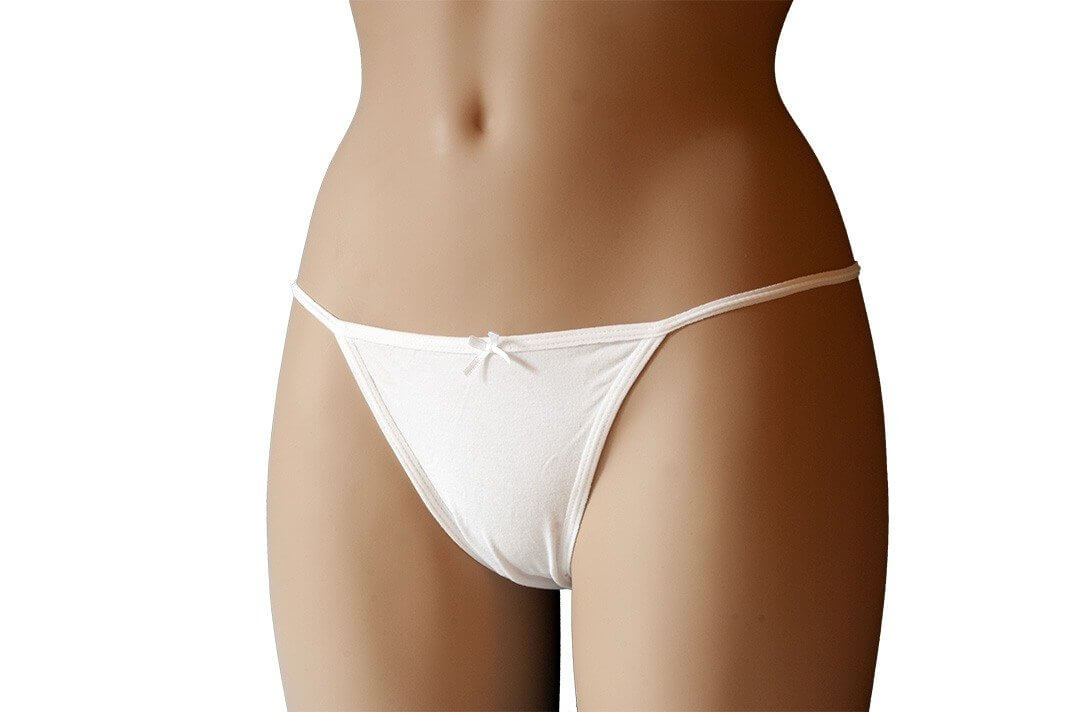 Tanga 100% cotone Intimo Sano Amore al Cubo | Sanitaria il Giglio