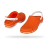 zoccoli-sanitari-professionali-autoclavabili-wock-clog-arancio-bianco