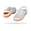zoccoli-sanitari-professionali-autoclavabili-wock-clog-bianco-arancio
