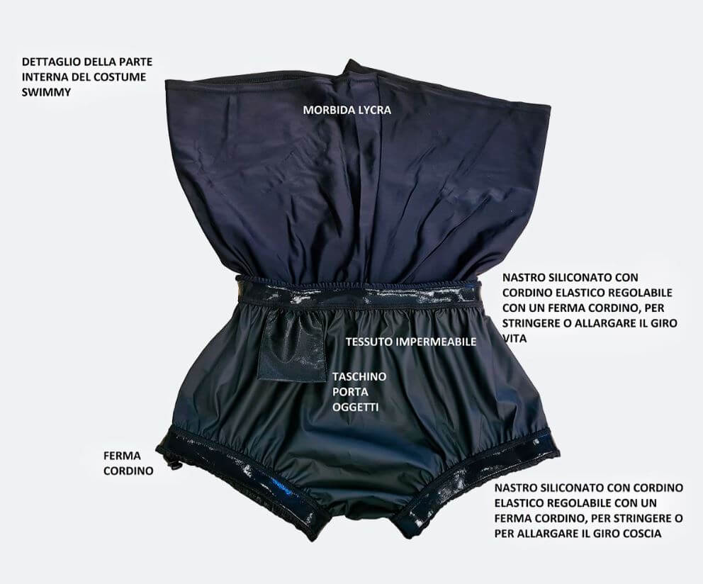 Costume da bagno per incontinenti Swimmy