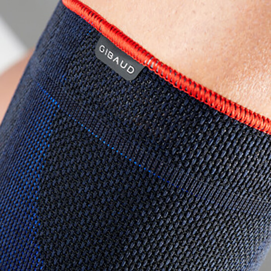 Ginocchiera compressiva rotulea dr Gibaud Rotulgib 3D