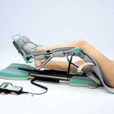 kinetec-ginocchio-roma