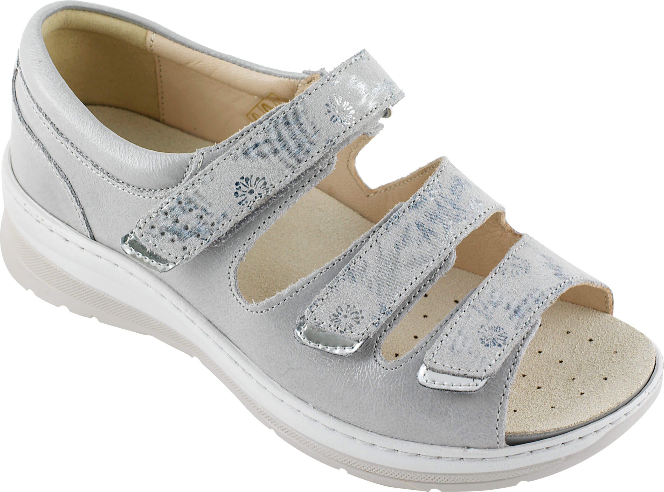 Sandali da donna con suola biomeccanica Ecosanit Beky