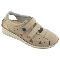 Sandali nabuk da donna estive Ecosanit Carina