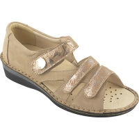 Sandali da donna in nabuk Ecosanit Ecuador