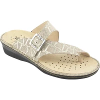 Ciabatte da donna infradito Ecosanit Versilia Strass