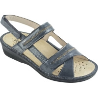 Sandali da donna con plantare estraibile Ecosanit Nilo