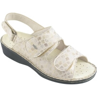 Sandali da donna con plantare estraibile Ecosanit Camillo