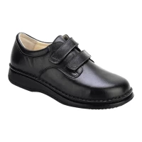 Scarpe da uomo per piede diabetico in nappa forato Ecosanit Giove