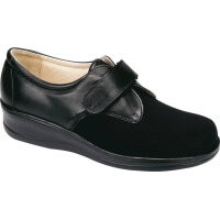 Scarpe da donna in tessuto automodellante Ecosanit Stia velcro