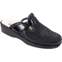 Ciabatte da donna preventive per piede diabetico Ecosanit Marte velcro