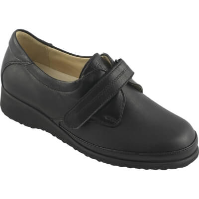 Scarpe da donna automodellanti in nappa Ecosanit Marcella