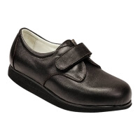 Scarpe donna in nappa per piede diabetico Ecosanit Zeta velcro