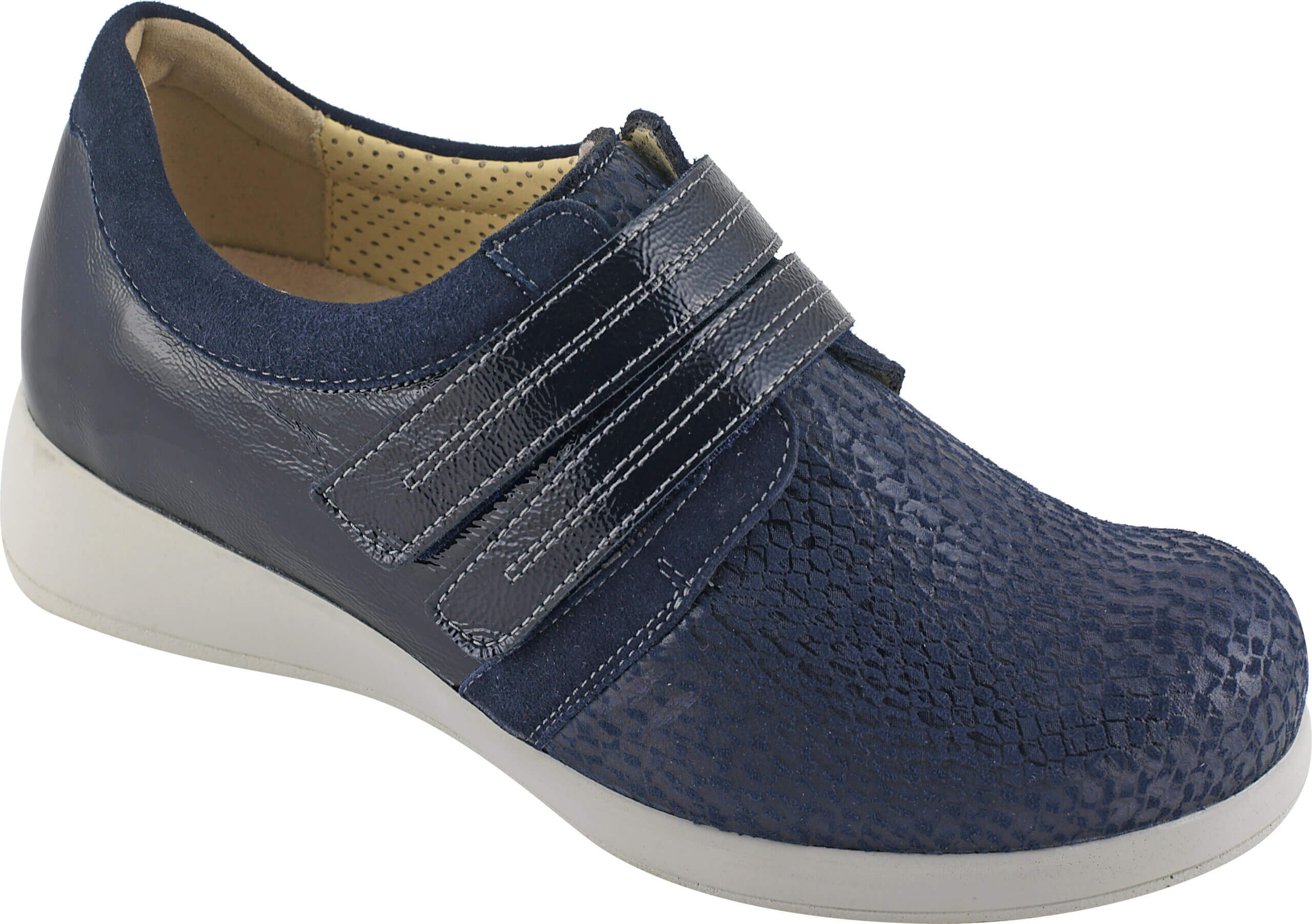 Scarpe donna automodellanti e suola stabilizzante Ecosanit Hady