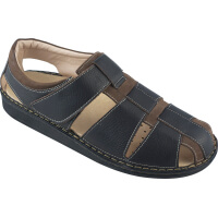 Sandali uomo con plantare estraibile Ecosanit Rudy