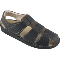 Sandali uomo con plantare estraibile Ecosanit Rudy