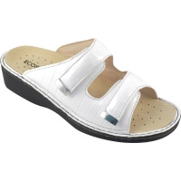 Andromeda foam gessato bianco