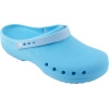 Clogs antibatterico celeste