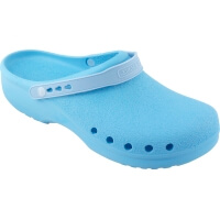 Clogs antibatterico celeste
