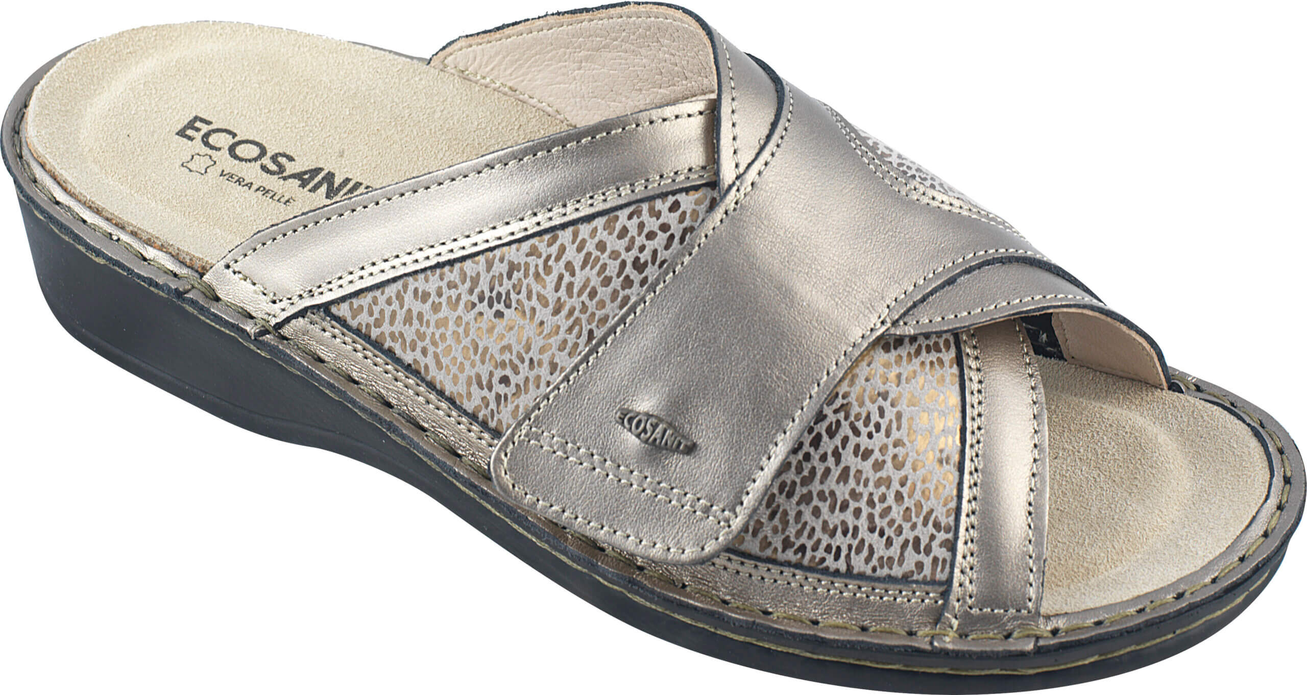 Ciabatte da donna in tessuto automodellante Ecosanit Tea