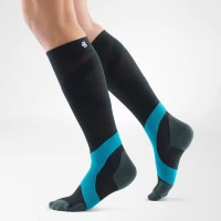 Calza sportiva a compressione leggera Bauerfeind Compression Sock Training