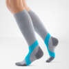 Bauerfeind-Sock-Training-Silver-Rivera
