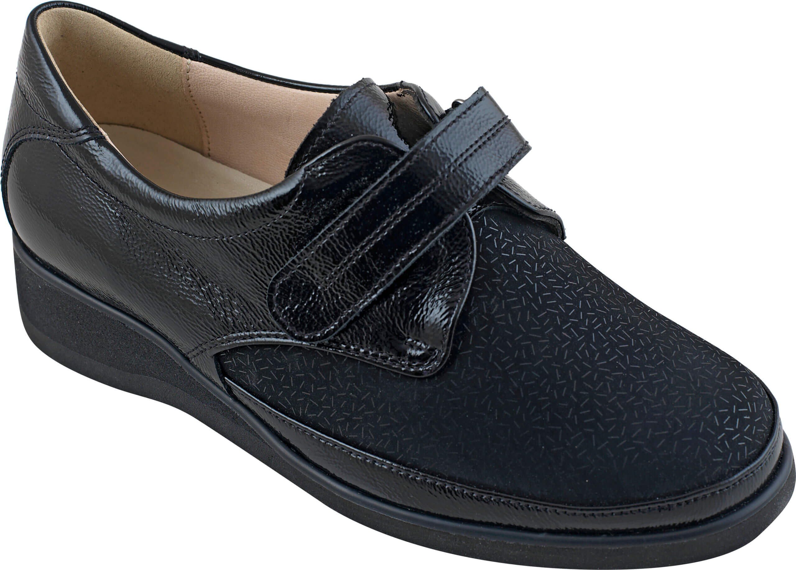 Scarpe da donna automodellanti in nappa Ecosanit Marcella