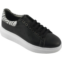 Ecosanit Fellon pelle nero&zebrato