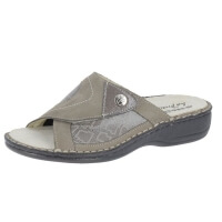 Ciabatte Sanagens in Nabuk con plantare estraibile