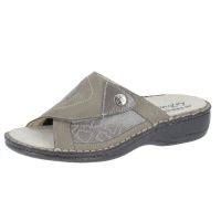 Ciabatte Sanagens in Nabuk con plantare estraibile