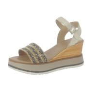 Sandali da donna Sanagens Trendy in Laminato e Strass