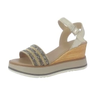 Sandali da donna Sanagens Trendy in Laminato e Strass