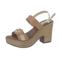 Sandali da donna Sanagens Trendy in Vitello e Pitone