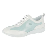 Scarpe Sanagens Wash in Nappa e Glitter plantare estraibile