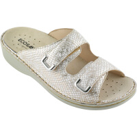 Ciabatte da donna Ecosanit Caletra Foam con plantare estraibile