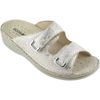 Ciabatte da donna Ecosanit Caletra Foam con plantare estraibile