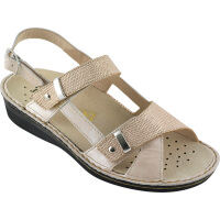 Sandali da donna Ecosanit Cometa con plantare estraibile