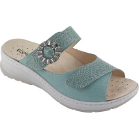 Ciabatte da Donna Ecosanit Blanca Strass con plantare estraibile